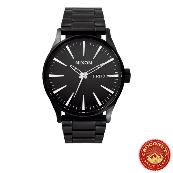 Montre Nixon Sentry Ss All Black 2014