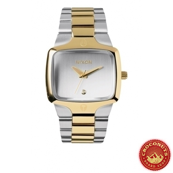 Montre Nixon Player Silver Gold 2014