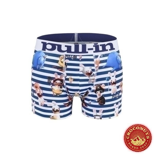Boxer Pull In Master Lapin Cretin Marine 2014