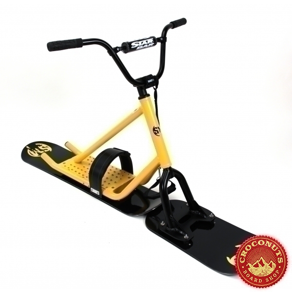 Snowscoot SM Snowscoot Alu yellow 2019