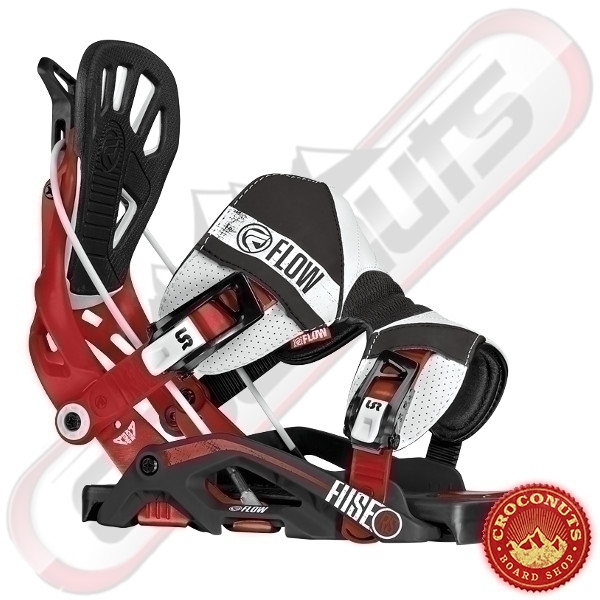 Fixations Flow Fuse Rs Rally Red 2014