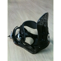 Fixations 5150 Ff1500 Black 2008 pour homme, pas cher