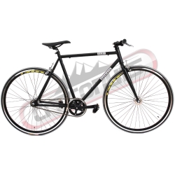 Fixie Khe Fx 0.1 Noir Argent 2015 pour homme, pas cher
