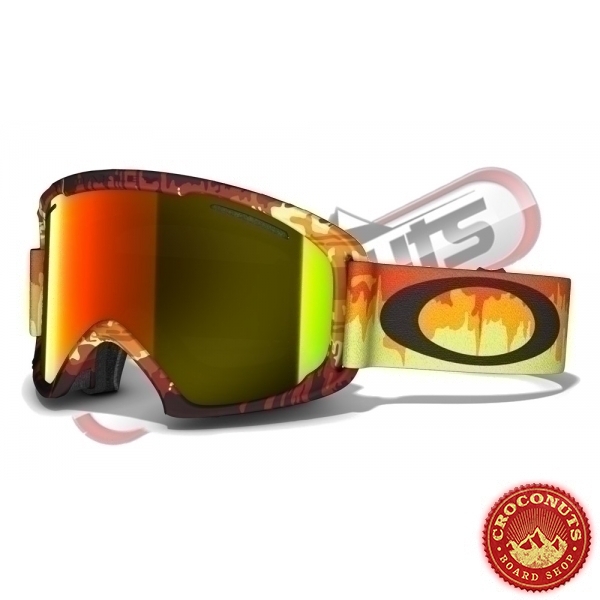 Masque Oakley O2 Xl Shockwave Fire Fire Iridium 2014