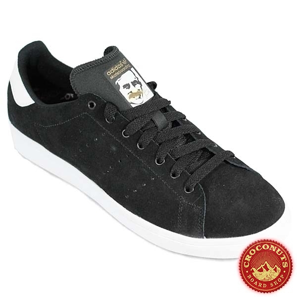 shoes Adidas Stan Smith Vulc Black 2014