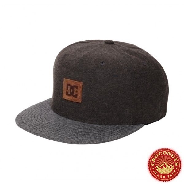 Casquette Dc Griller Grey 2014