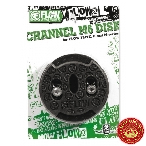 Disque Compatible Flow Burton Channel 2015