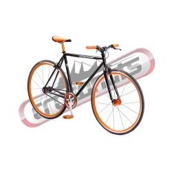 Fixie United Cruiser Black 2016 pour homme