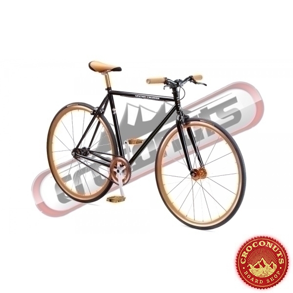 Fixie United Cruiser Black 2016