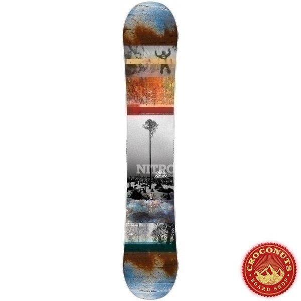 Board Nitro Pro One Off Elias Elhardt 2015