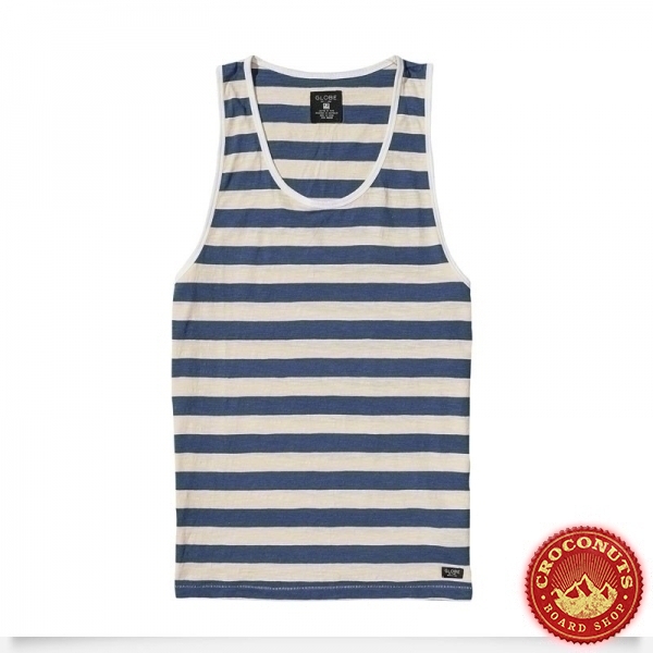 Debardeur Globe Moonshine Stripe Nvy White 2014