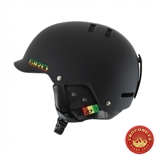 Casque Giro Surface Matte Black Rasta 2015