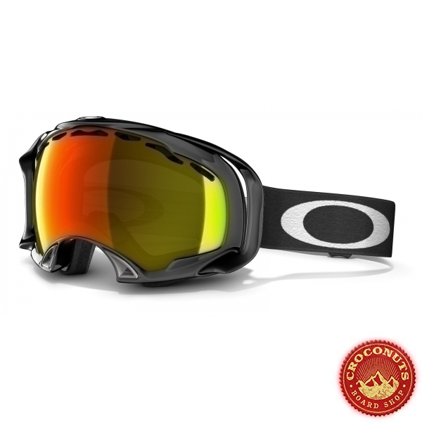 Masque Oakley Splice Jet Black Fire Iridium 2015