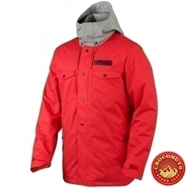 Veste Oakley Division Insulated Ligne Rouge 2015