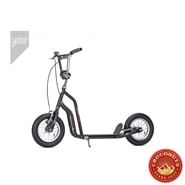 Trotinette Yedoo Ox Noir Rouge 2014