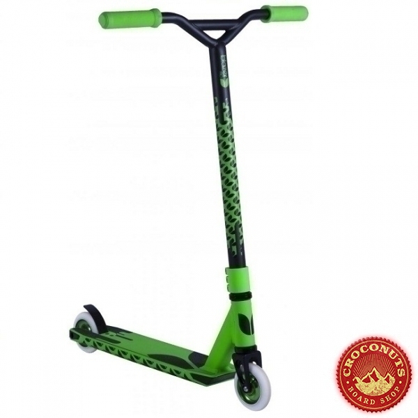 Trotinette Blazer Ambush Pro Noir Vert 2014