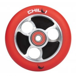 Roue Chilli Noir Rouge 100mm 2020 pour homme, pas cher