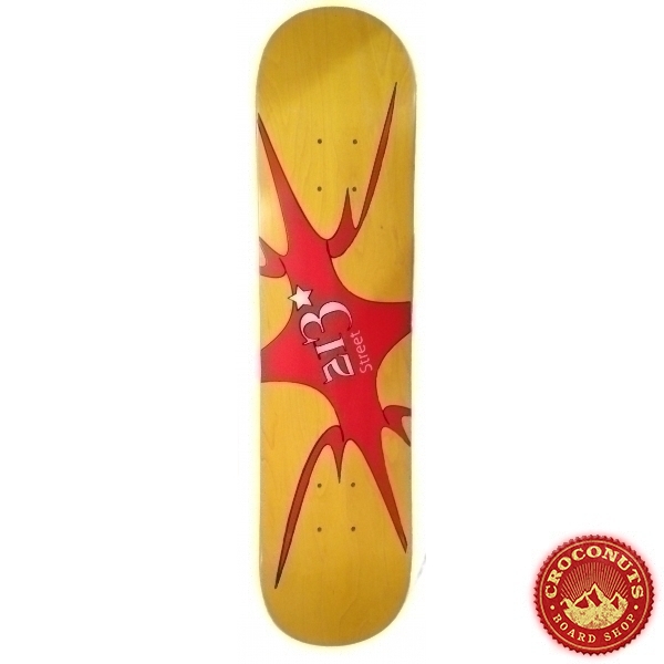 Deck 213street Logo Jaune 2021