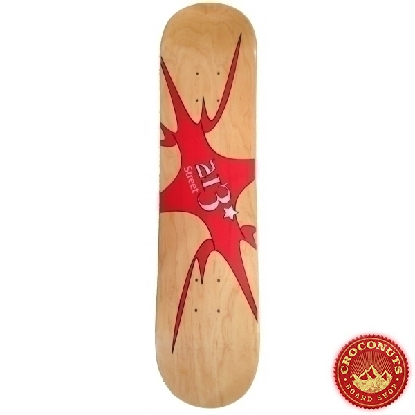 Deck 213street Logo Wood 2021