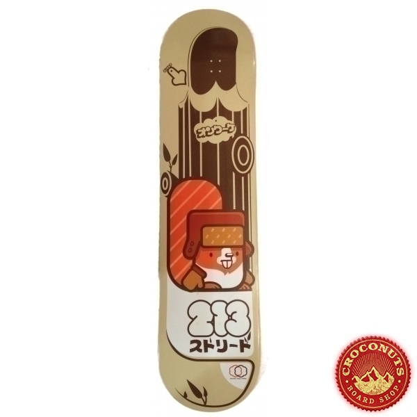 Deck 213street Logo Castor Beige 2021