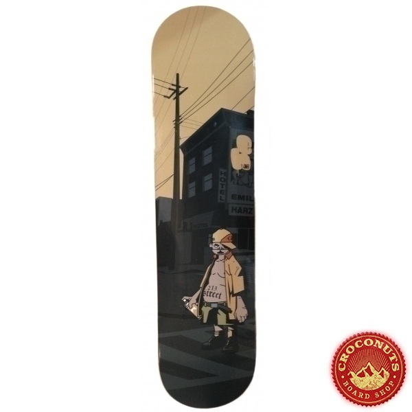 Deck 213Street Logo Urban Wood 2020