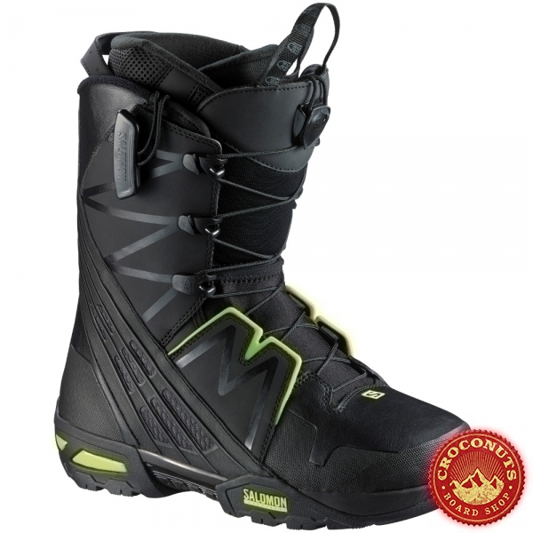 Boots Salomon Malamute Black Fluo Yellow Black 2015