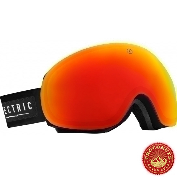 Masque Electric Eg3 Gloss Black + Bonus Lens 2015