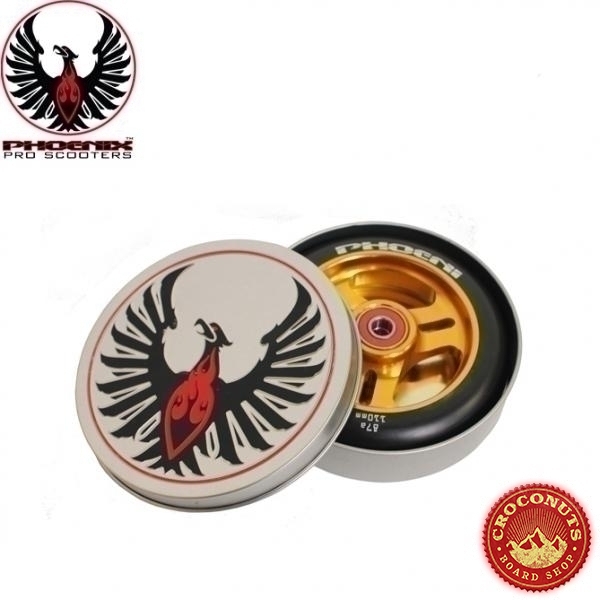 Roue Phoenix F1 3 Spokes Gold 2014