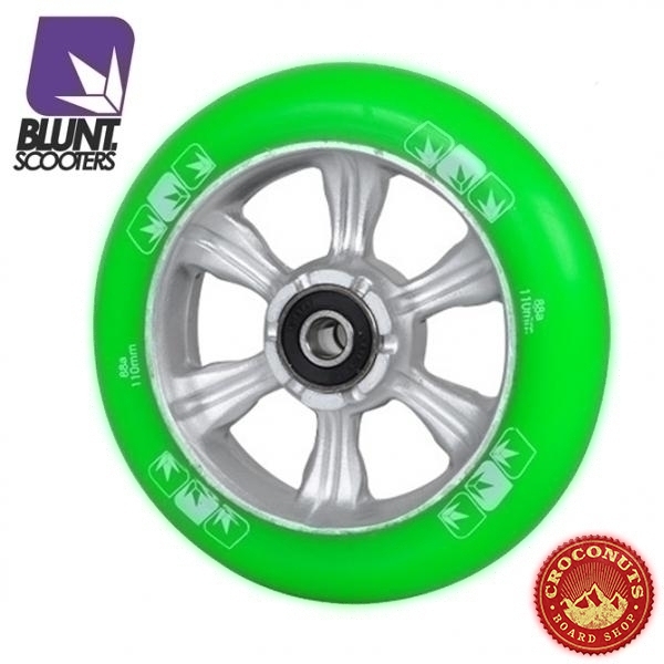 Roue Blunt 6 Spokes 110m Green 2014