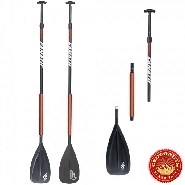 Pagaie Fanatic Paddle Standard Alu 3 Pieces 2015