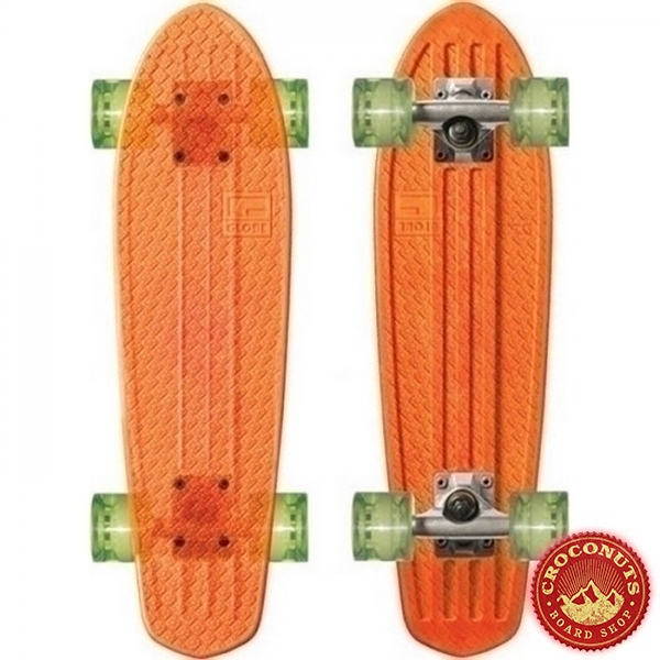 Cruiser Globe Orange Raw 2014