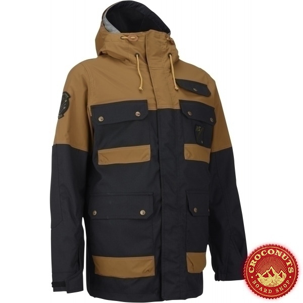 Veste Analog Solitary True Black 2015