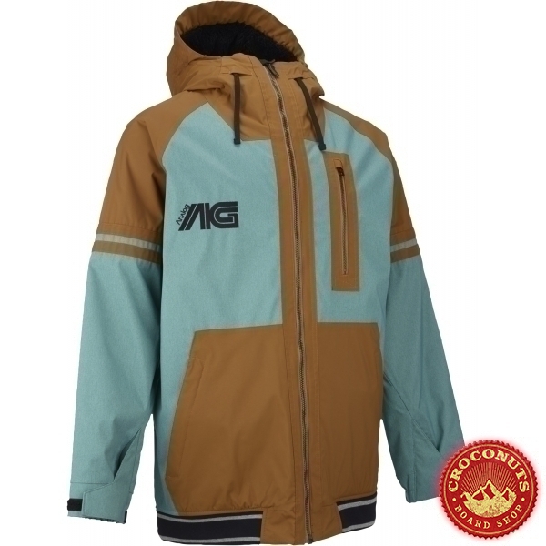 Veste Analog Greed Atlantic Blue 2015