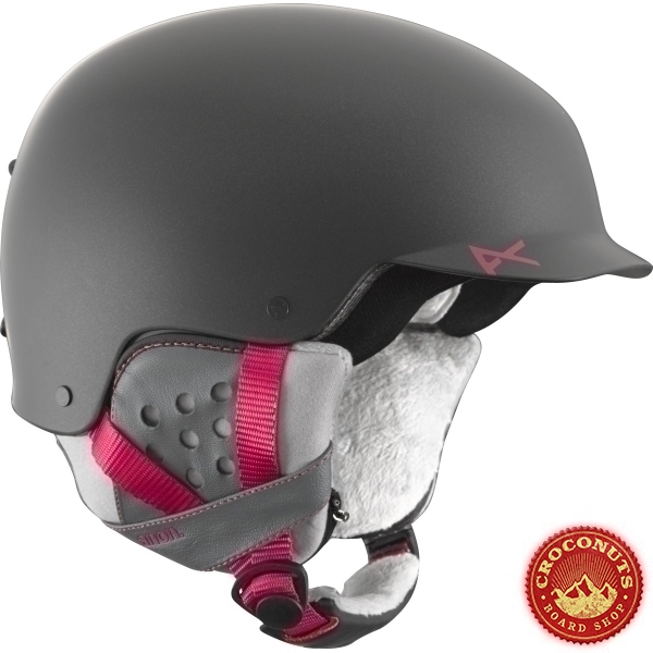 Casque Anon Aera Black 2015
