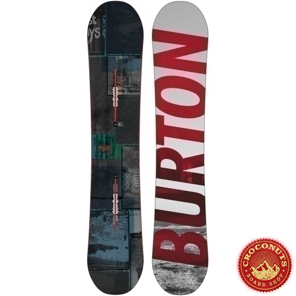 Board Burton Process Flying V 2015