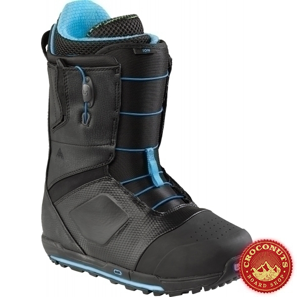 Boots Burton Ion Black Blue 2015