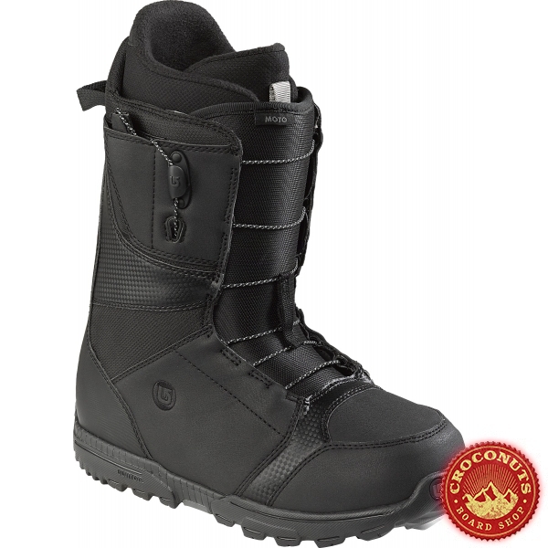 Boots Burton Moto Black 2016