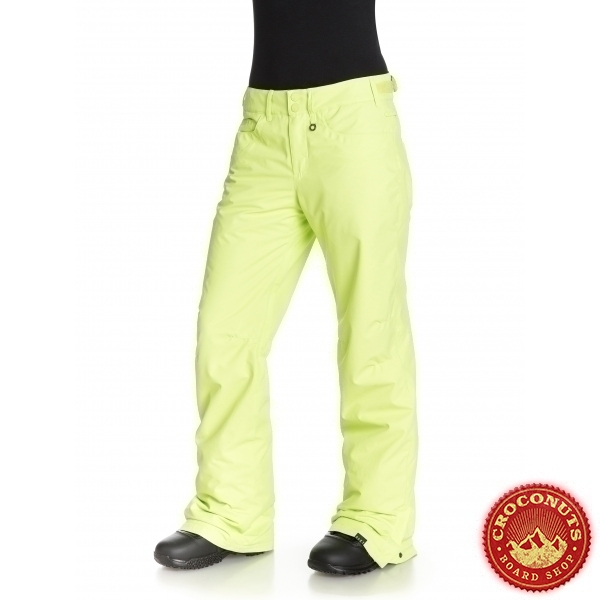 Pantalon Roxy Backyards Sharp Green 2015