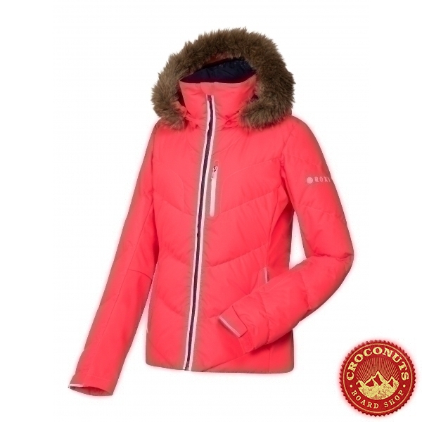 Veste Roxy Snowstorm Diva Pink 2015