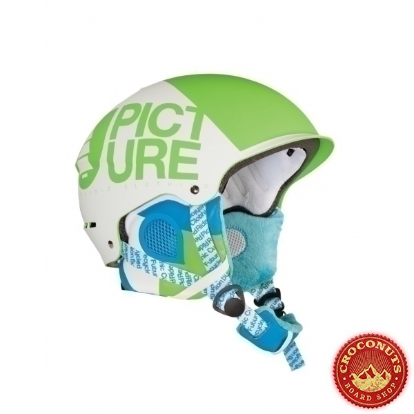 Casque Picture Hubber Green 2015