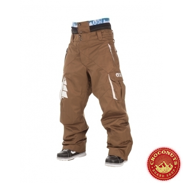 Pantalon Picture Park Avenue Brown 2015