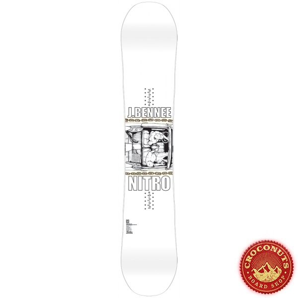 Board Nitro Justin Benee Pro One Off 2015