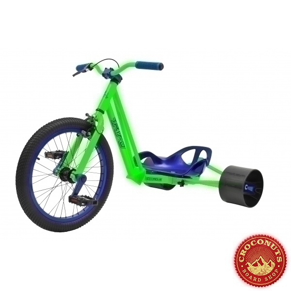 Drift Trike Triad Notorious Green Blue 2014
