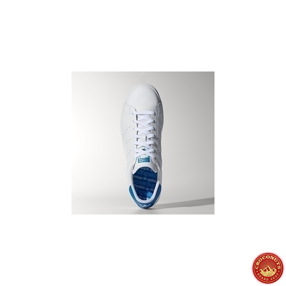 stan smith vulc shoes white