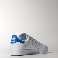 shoes Adidas Stan Smith Vulc White Blue 2014