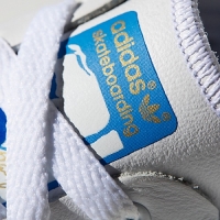 shoes Adidas Stan Smith Vulc White Blue 2014