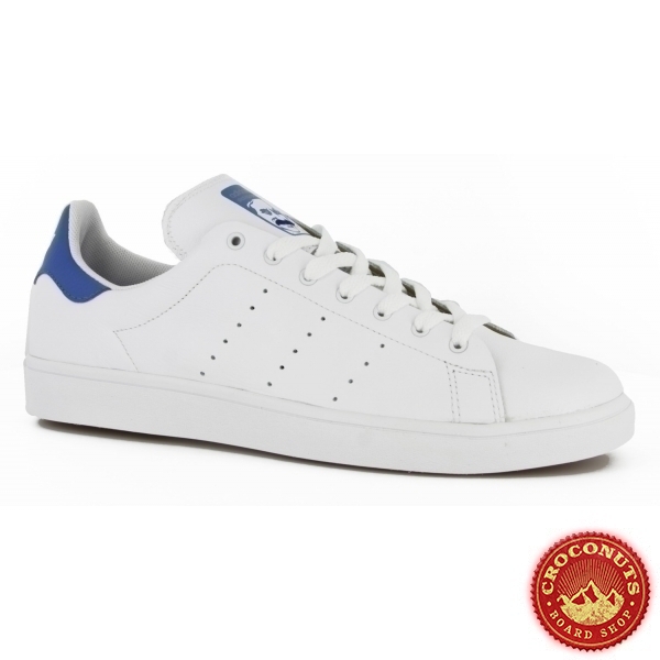 shoes Adidas Stan Smith Vulc White Blue 2014