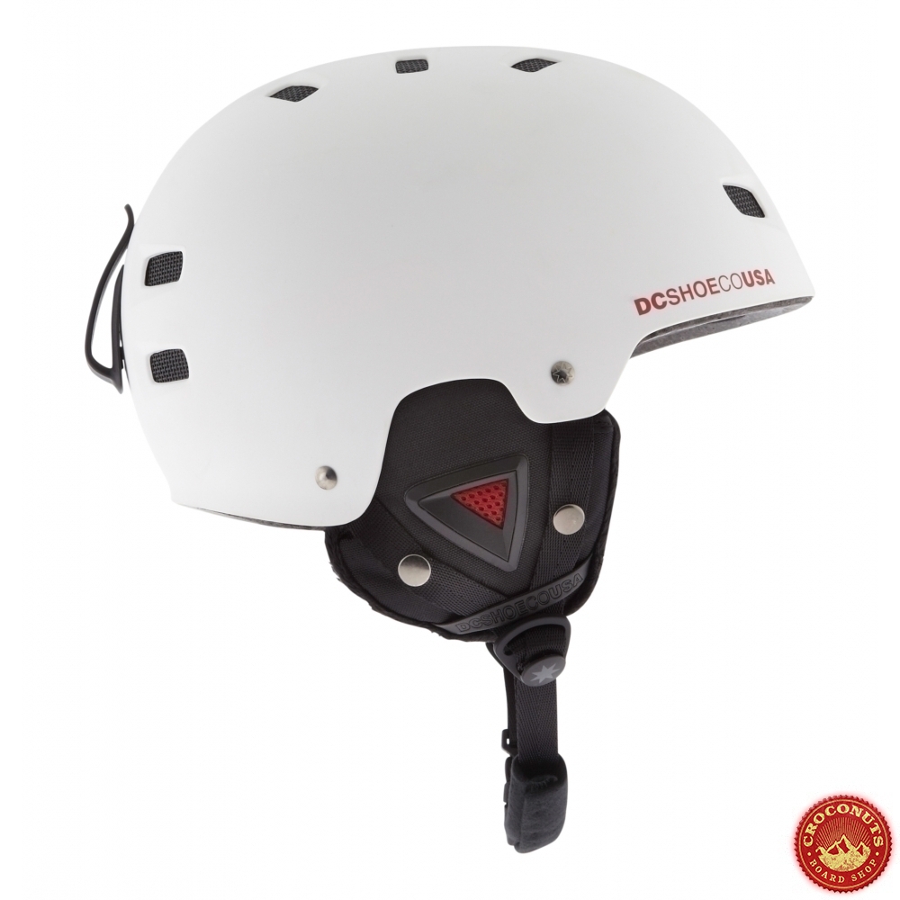dc unleashed snowboard helmet Anon Raider 3 XL White Not all heroes wear capes some wear modular helmets Casque Dc Shoes Unleashed Wbb0