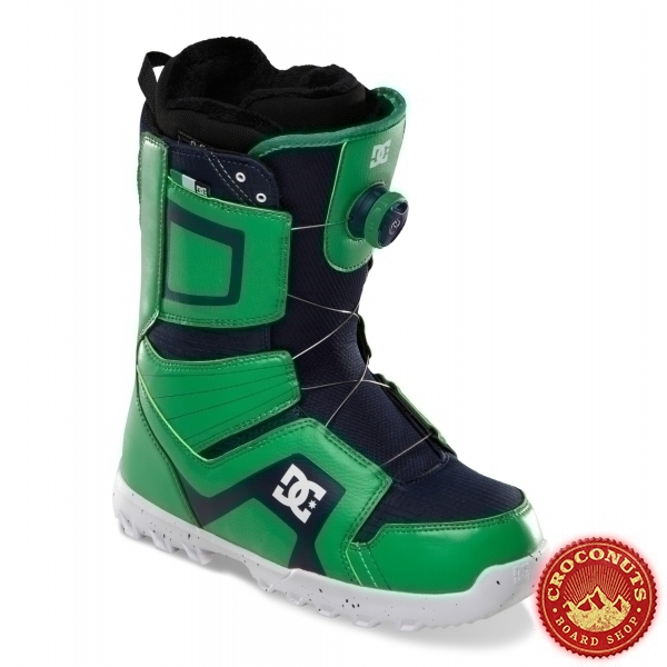 Boots Dc Shoes Scout boa green 2015