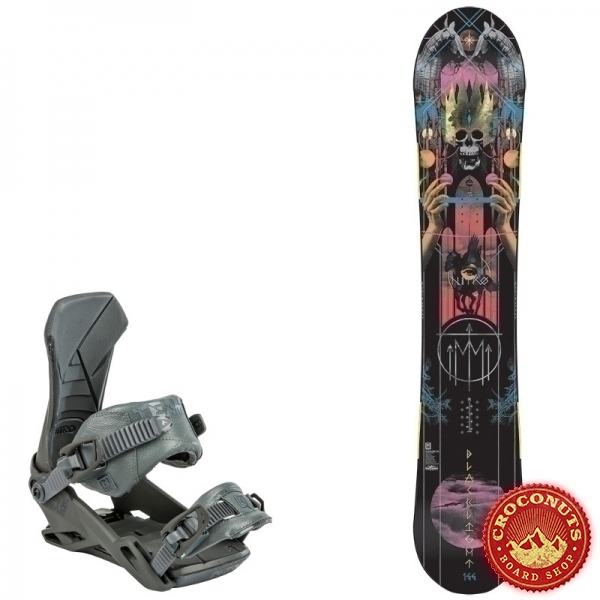 Pack Nitro Blacklight Gullwing + Nitro team shark 2015
